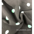 Cubiertas de mesa de spandex de tela de crepé burbuja de vestido largo